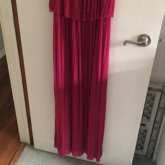 Mango pink maxi dress - Picture 2 of 6